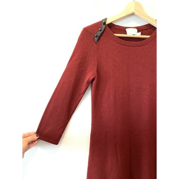 Michael Stars Women's Cashmere Wool Sweater Dress - Picture 5 of 10